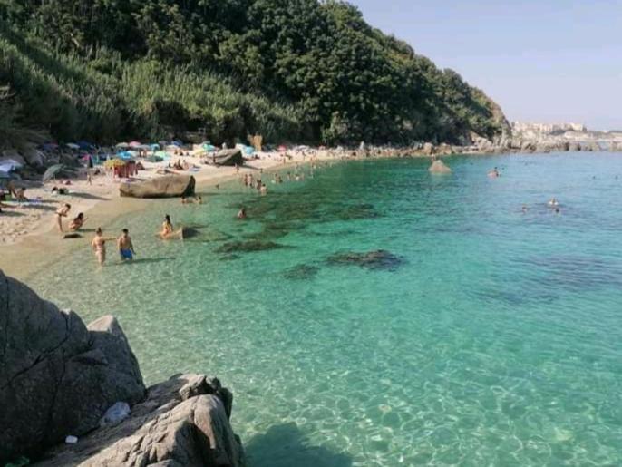 Bed&Breakfast Bibio Parghelia Exterior foto